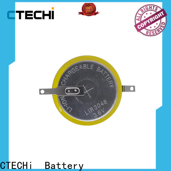 CTECHi electronic rechargeable cell battery design for car key