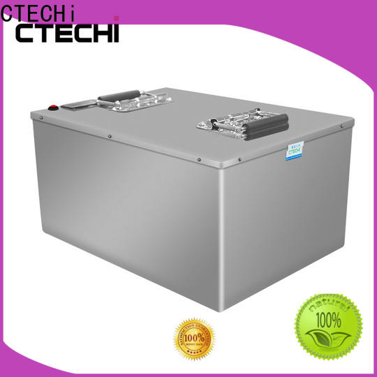 CTECHi 12v lifepo4 battery pack manufacturer for energy storage