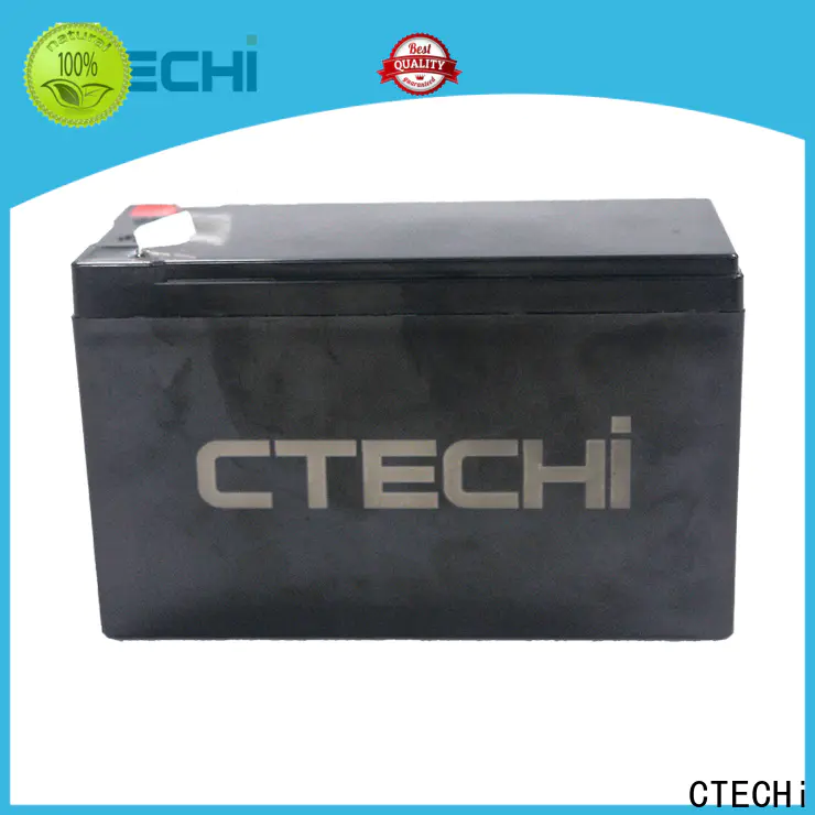 CTECHi durable lifepo4 power pack manufacturer for Boats