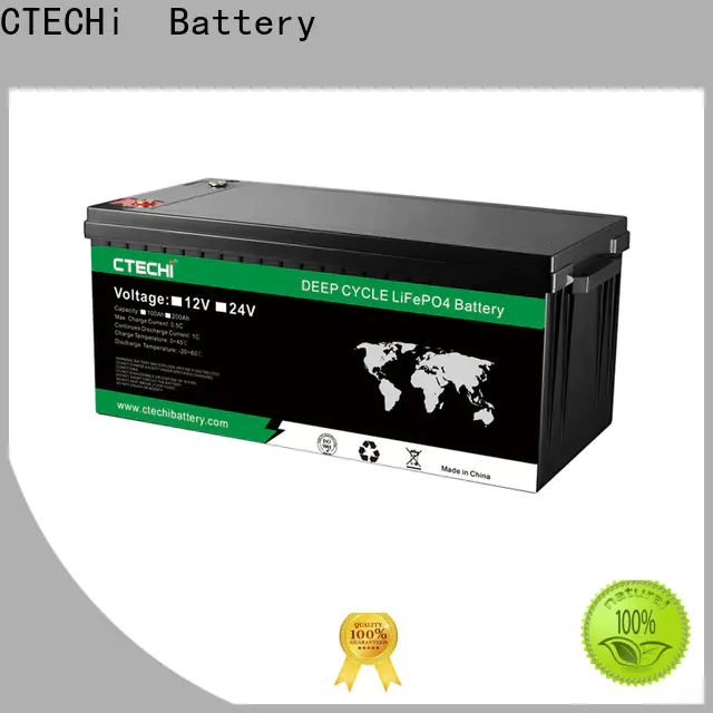 professional lifep04 battery pack factory for E-Sweeper