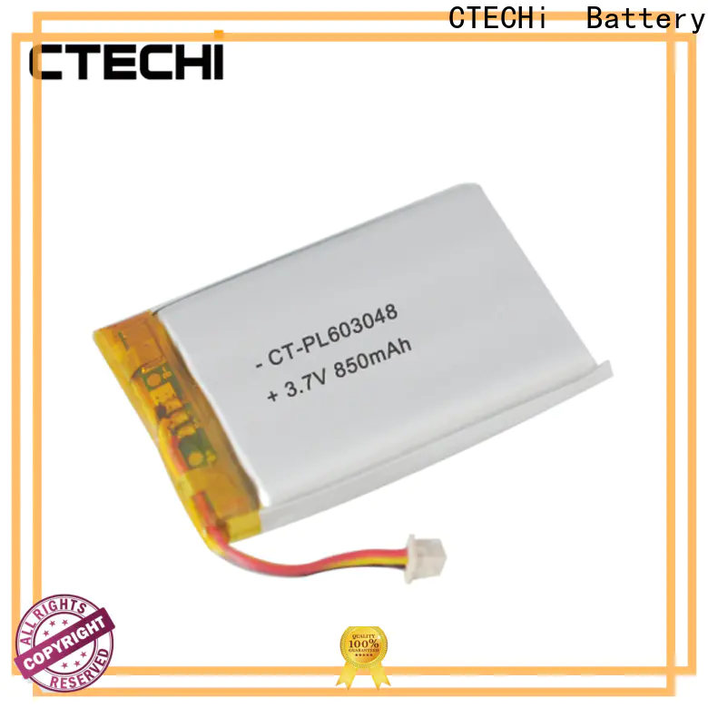 CTECHi lithium polymer battery supplier for phone