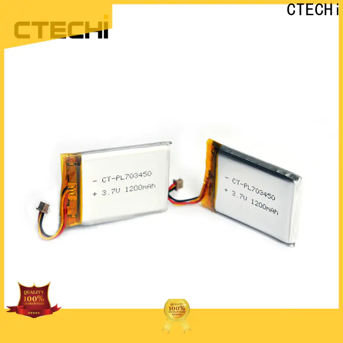 37v polymer battery series for electronics device