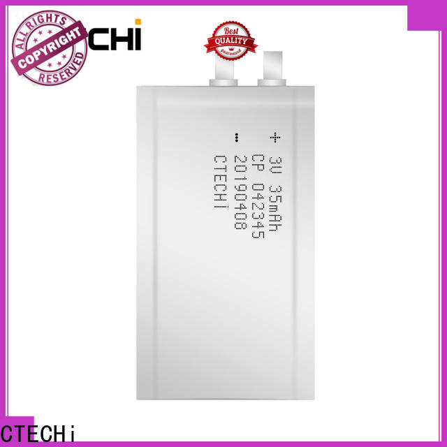 CTECHi ultra-thin battery series for manufacture