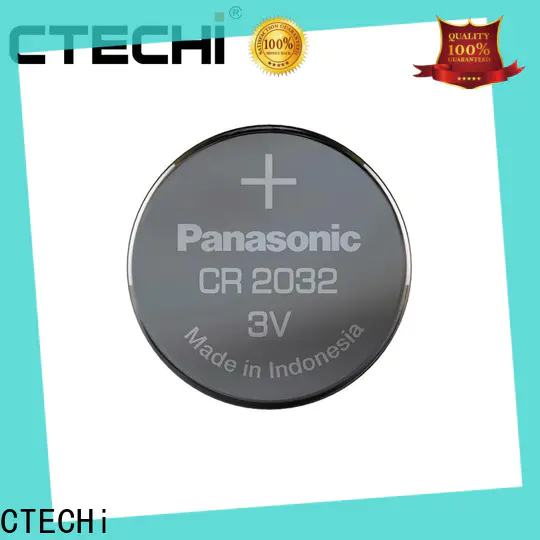 CTECHi panasonic lithium battery supplier for flashlight
