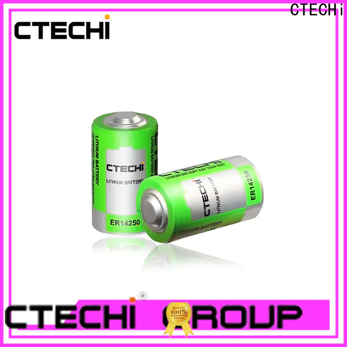 CTECHi lithium cell batteries customized for electronic products