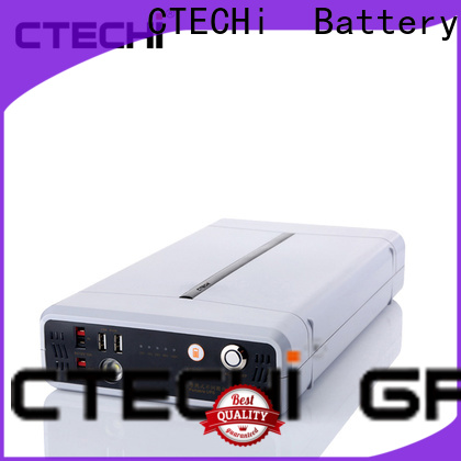 CTECHi portable solar power station customized for hospital