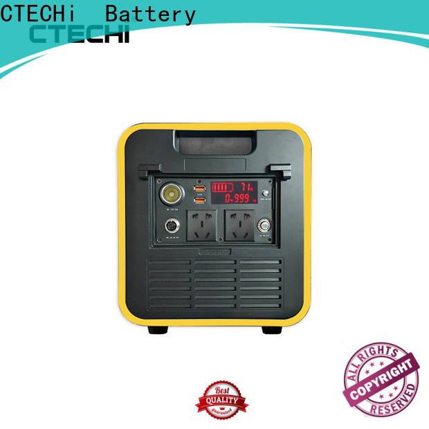 sturdy mobile power station customized for hospital