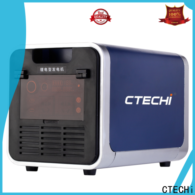 CTECHi certificated camping power station factory for hospital