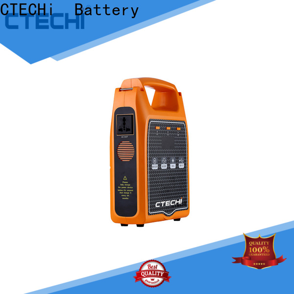 certificated battery power station personalized for back up