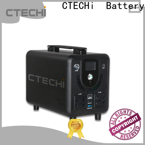 CTECHi portable solar power station manufacturer for household