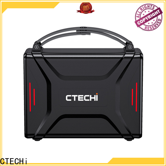 CTECHi mobile power station customized for back up