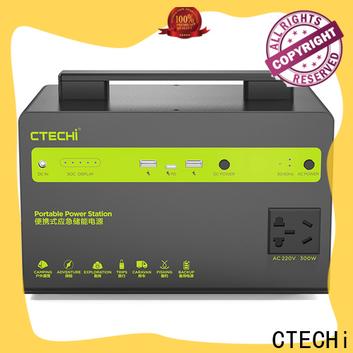 CTECHi best camping power station personalized for camping
