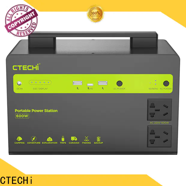 CTECHi portable power station 220v factory for hospital