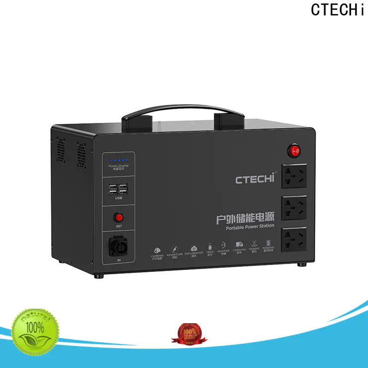 CTECHi camping power station manufacturer for outdoor