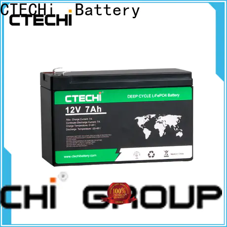 CTECHi lifepo4 battery kit manufacturer for AGV