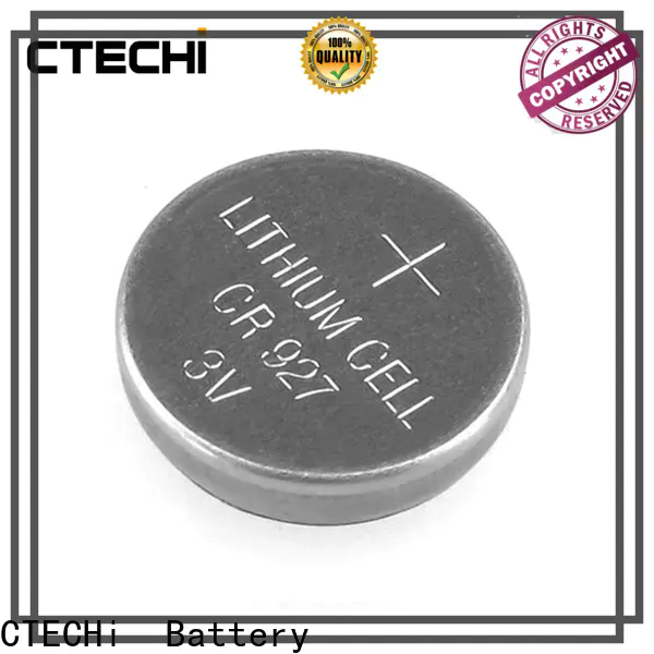 CTECHi electronic lithium button batteries personalized for camera