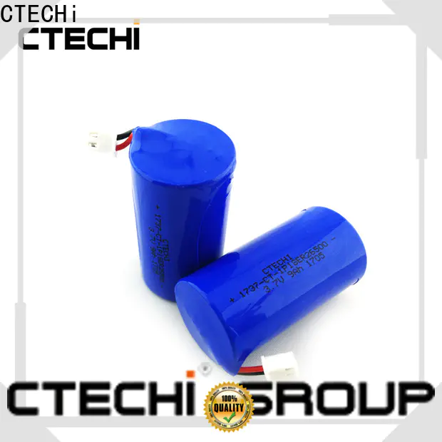 CTECHi lithium battery cells customized for electric toys