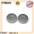 CTECHi charging rechargeable coin batteries manufacturer for household