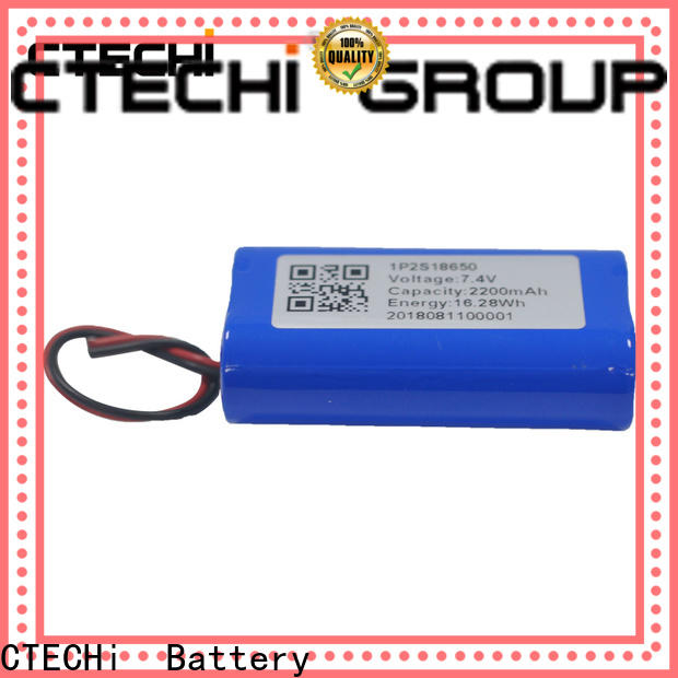 CTECHi quickly charged li ion battery pack design for drones
