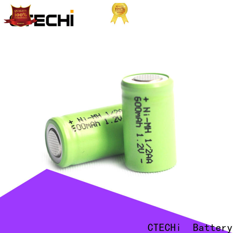 CTECHi rechargeable nickel-metal hydride batteries series for portable electronic devices
