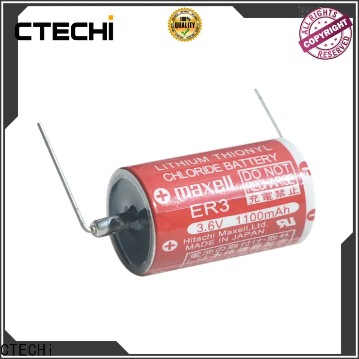 CTECHi 36v not rechargeable batteries factory for smart meter