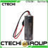 CTECHi fdk lithium battery personalized for fire alarms