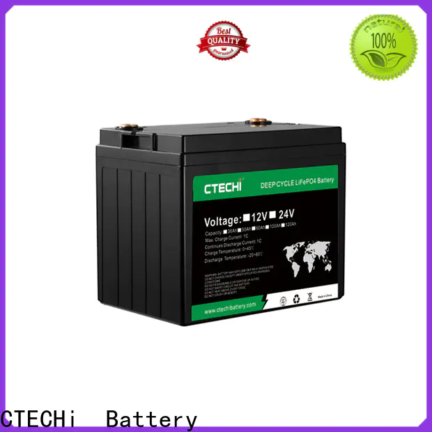 CTECHi lifepo4 battery kit supplier for Golf Trolley