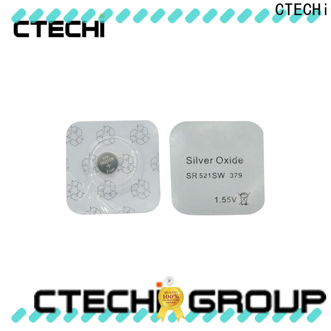 CTECHi sliver oxide battery wholesale for hearing aid
