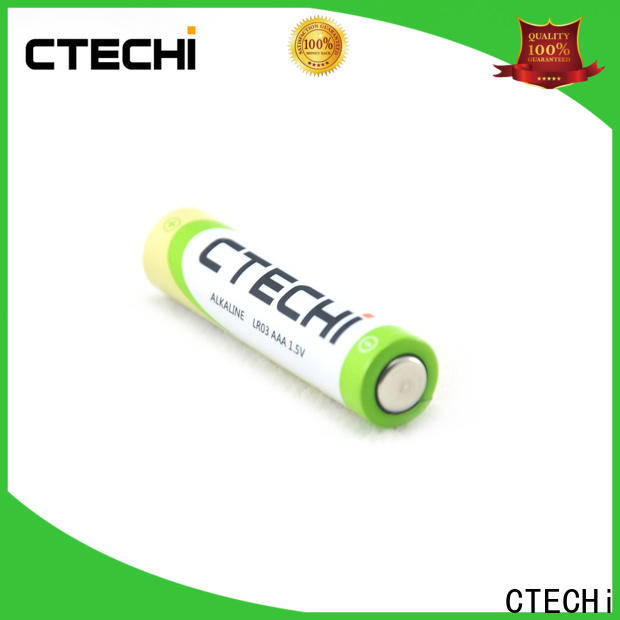 CTECHi aaa alkaline battery supplier for electronic products
