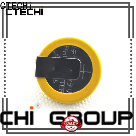 CTECHi electric 3v button battery supplier for camera