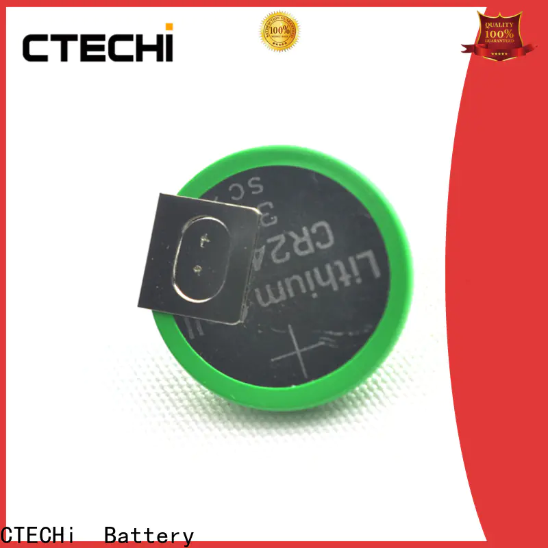 CTECHi small lithium coin cell battery series for instrument