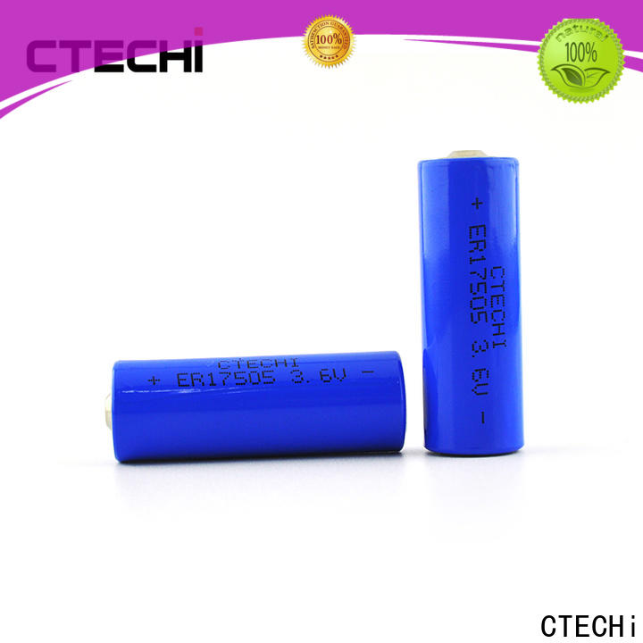 CTECHi lithium ion rechargeable battery customized for remote controls