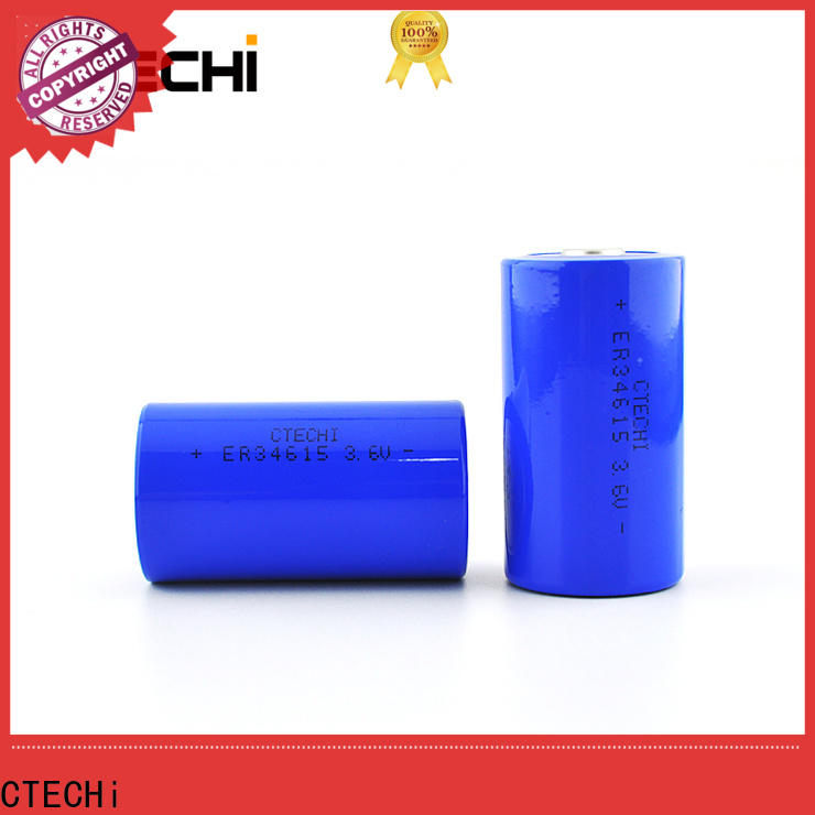 CTECHi cylindrical gas meter battery personalized for electric toys