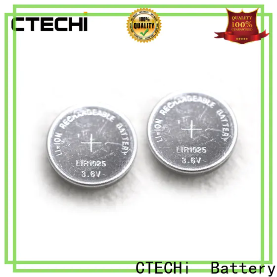small rechargeable button batteries manufacturer for car key