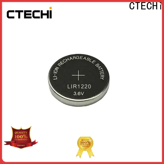 CTECHi charging rechargeable button batteries manufacturer for household