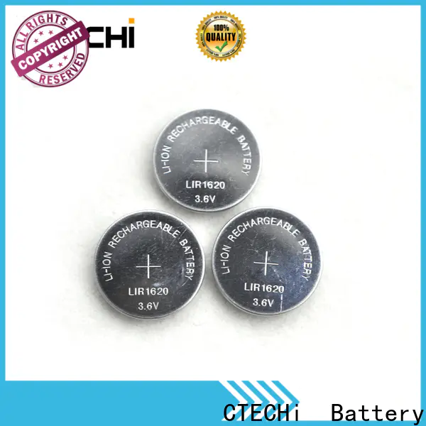 CTECHi rechargeable button cell wholesale for calculator