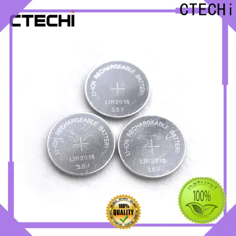 CTECHi charging rechargeable button cell batteries wholesale for household