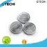 CTECHi electronic rechargeable button cell batteries design for watch