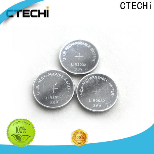 CTECHi electronic rechargeable button cell batteries design for watch