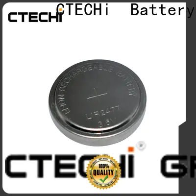 CTECHi rechargeable coin cell factory for calculator