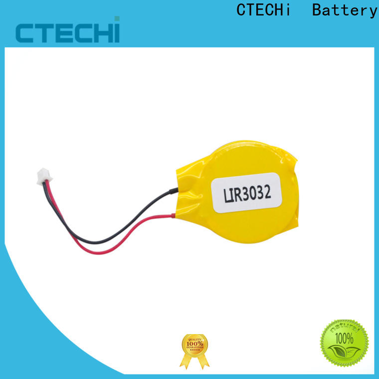 CTECHi electronic rechargeable coin cell manufacturer for household
