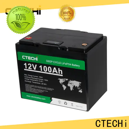 CTECHi stable lifep04 battery pack manufacturer for Golf Carts