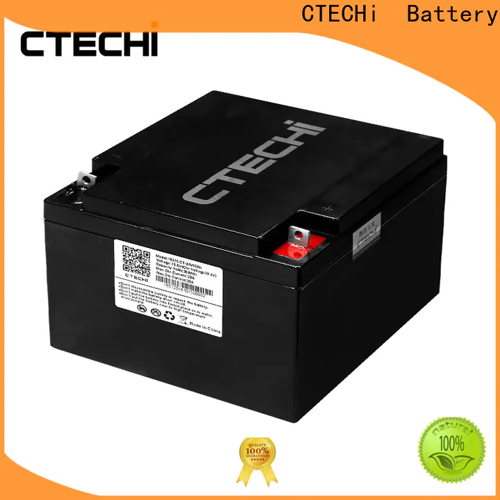 CTECHi LiFePO4 Battery Pack supplier for Boats