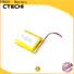 CTECHi li-polymer battery personalized for electronics device