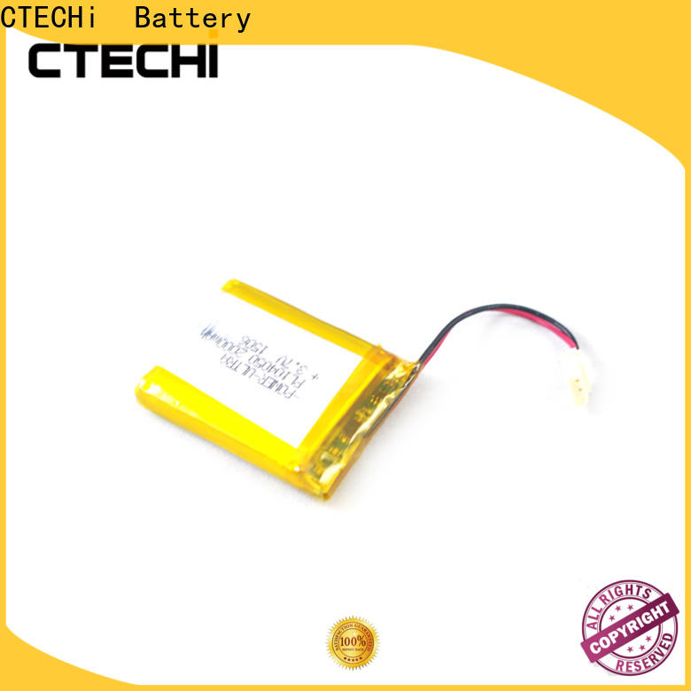 CTECHi li-polymer battery personalized for electronics device