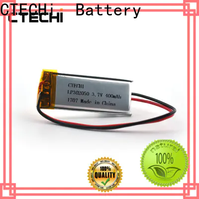 CTECHi digital lithium polymer battery 12v customized for smartphone
