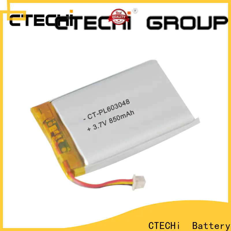 CTECHi polymer battery personalized for smartphone