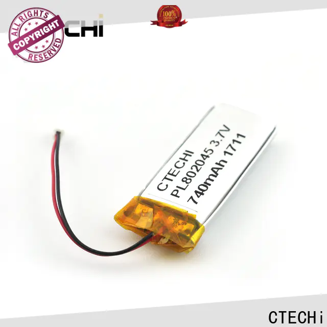 CTECHi lithium polymer battery life customized for