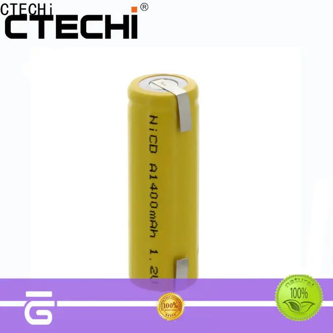 CTECHi wide temperature range saft ni cd battery manufacturer for sweeping robot