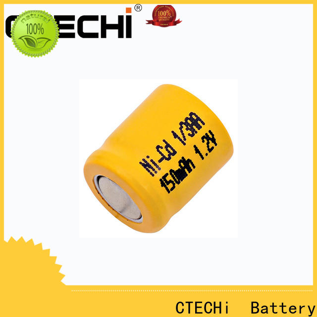 wide temperature range saft ni cd battery personalized for emergency lighting